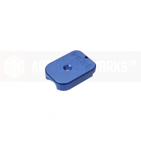 AW Custom™ MagID HX CNC Aluminium Baseplate [Blue]