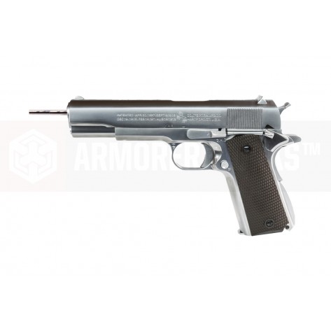 Cybergun Colt 1911A1 (Silver) (CA EDITION)