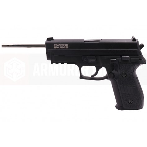 Cybergun Swiss Arms Navy Compact (with Rails) (CA Edition)