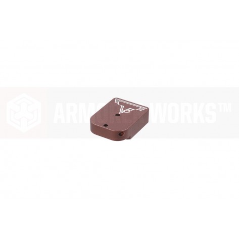 EMG / TTI Sand Viper Magazine Base Plate (charging Port / Bronze)