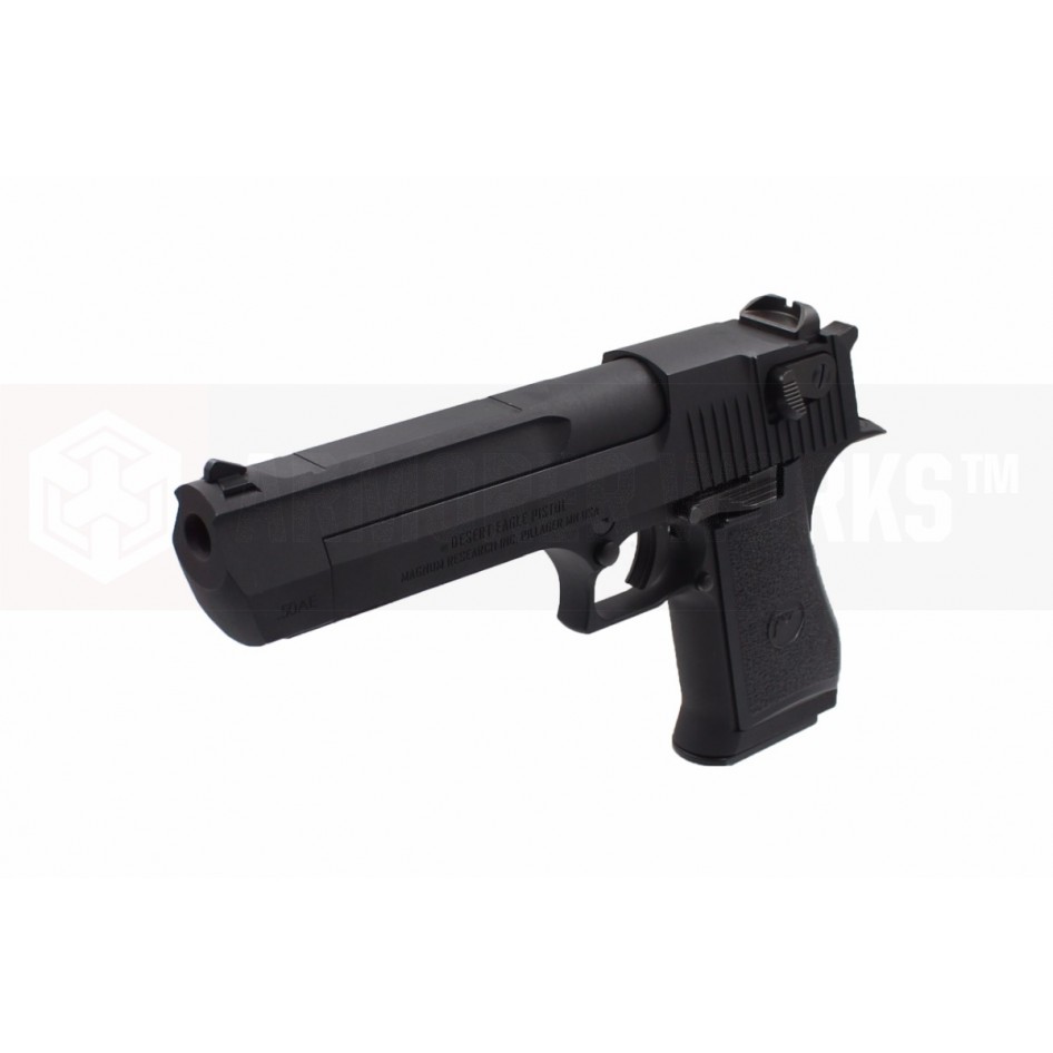 Tokyo Marui Licensed Desert Eagle 50AE Airsoft EBB AEP Pistol (Color:  Black), Airsoft Guns, Airsoft Electric Pistols -  Airsoft  Superstore