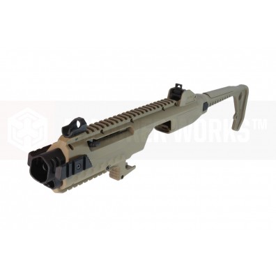 Tactical Carbine Conversion Kit - VX Series (FDE)