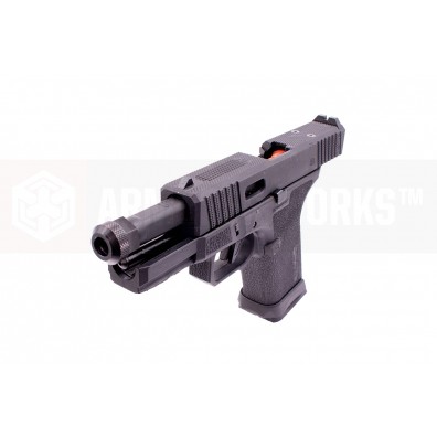 EMG / SAI Tier One 2.0 Compact Pistol (Aluminium / Gas) - BLK + BLk