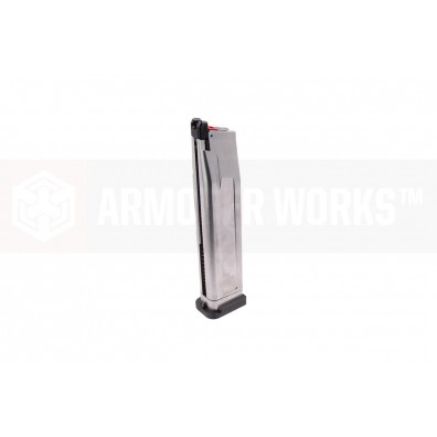 EMG / TTI 2011 Combat Master  (Extended / Gas Magazine / Silver)