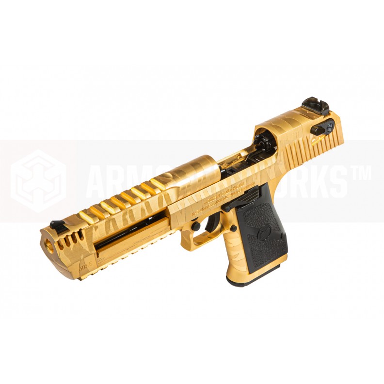 WE-Tech Desert Eagle .50 AE GBB Airsoft Pistol by Cybergun w/ Black Sheep  Arms Custom Cerakote (Color: Bomber Pinup), Airsoft Guns, Gas Airsoft  Pistols -  Airsoft Superstore