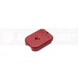 AW Custom™ MagID HX CNC Aluminium Baseplate [Red]