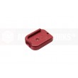 AW Custom™ MagID HX CNC Aluminium Baseplate [Red]