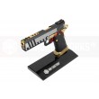 AW Custom Toughened SGA Acrylic Pistol Display Stand (Jet Black)