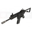 EMG / Knights Armament Airsoft PDW M2 Standard Gas Blowback Rifle (Black)