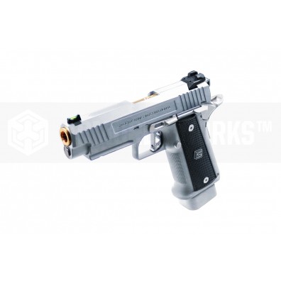EMG / Salient Arms International™ 2011 DS Pistol (4.3 / Aluminum / Silver) 7mm