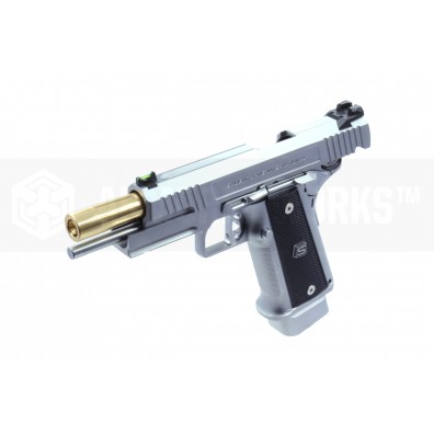 EMG / Salient Arms International™ 2011 DS Pistol (5.1 / Aluminum / Silver) 7mm