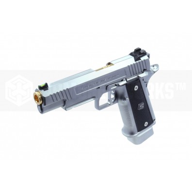 EMG / Salient Arms International™ 2011 DS Pistol (5.1 / Aluminum / Silver) 7mm