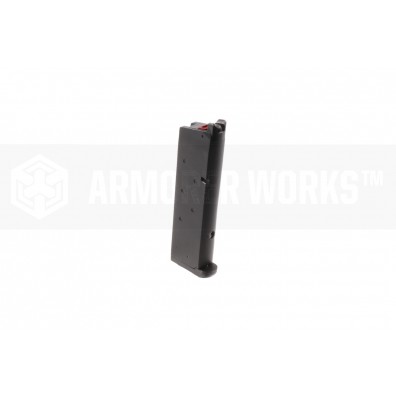 NEMG09 1911 Tactical Single Stack Gas Magazine For Gel Ball (Black)