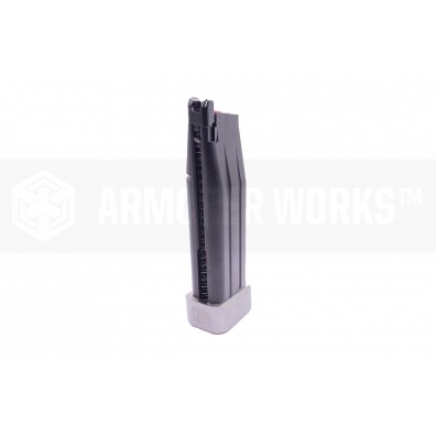 EMG / Salient Arms International™ 2011 DS CO2 Magazine (Silver) for Gel Ball