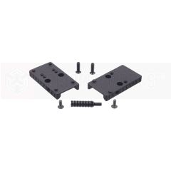 CANiK Optic Plate + Charging Handle Set 1 (Black)
