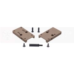 CANiK Optic Plate + Charging Handle Set 1 (FDE)