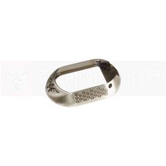 HX Flared Extended Magwell Silver (Engraved)