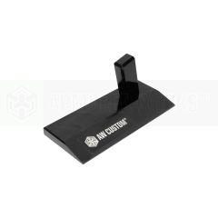 AW Custom Toughened SGA Acrylic Pistol Display Stand (Jet Black)