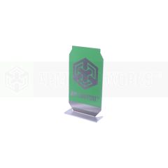 AW Custom™ Practical Shooting Popper Target Plate (Green)