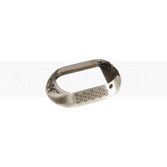 HX Flared Extended Magwell Silver (Engraved)