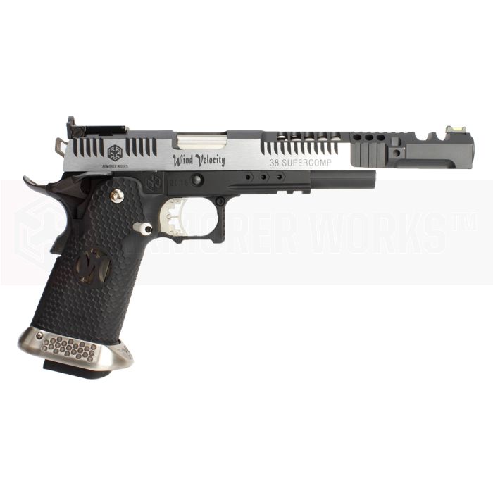 HX2431 (Full Auto) .38 SuperComp Race Pistol