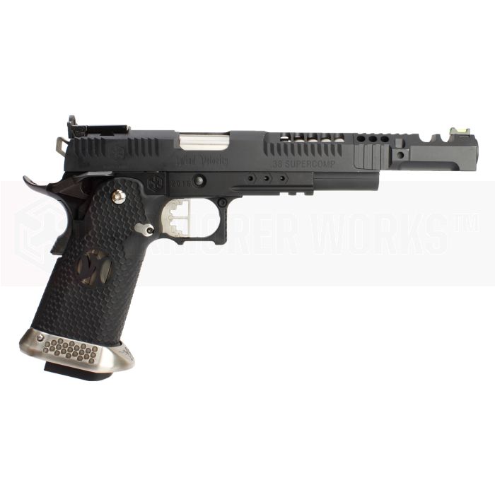 トイガン High cycle customM4CRW HX2432 (Full Auto) .38 SuperComp Race Pistol