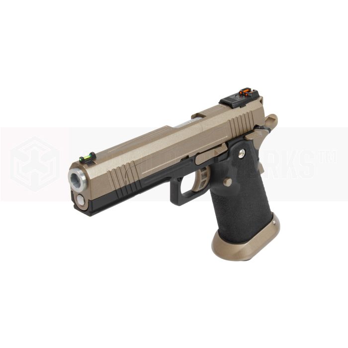 Discover the HX10 Gas Blow Back Pistol from Armorer Works
