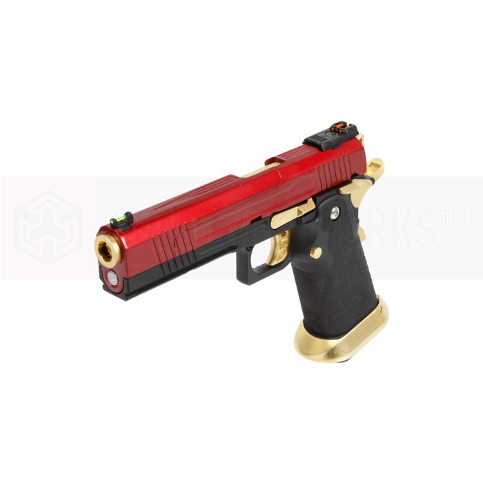 Discover the HX10 Gas Blow Back Pistol from Armorer Works