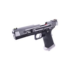 Armorer Works Custom Hi-Capa Dragon HX2201 Silver - DK Armaments