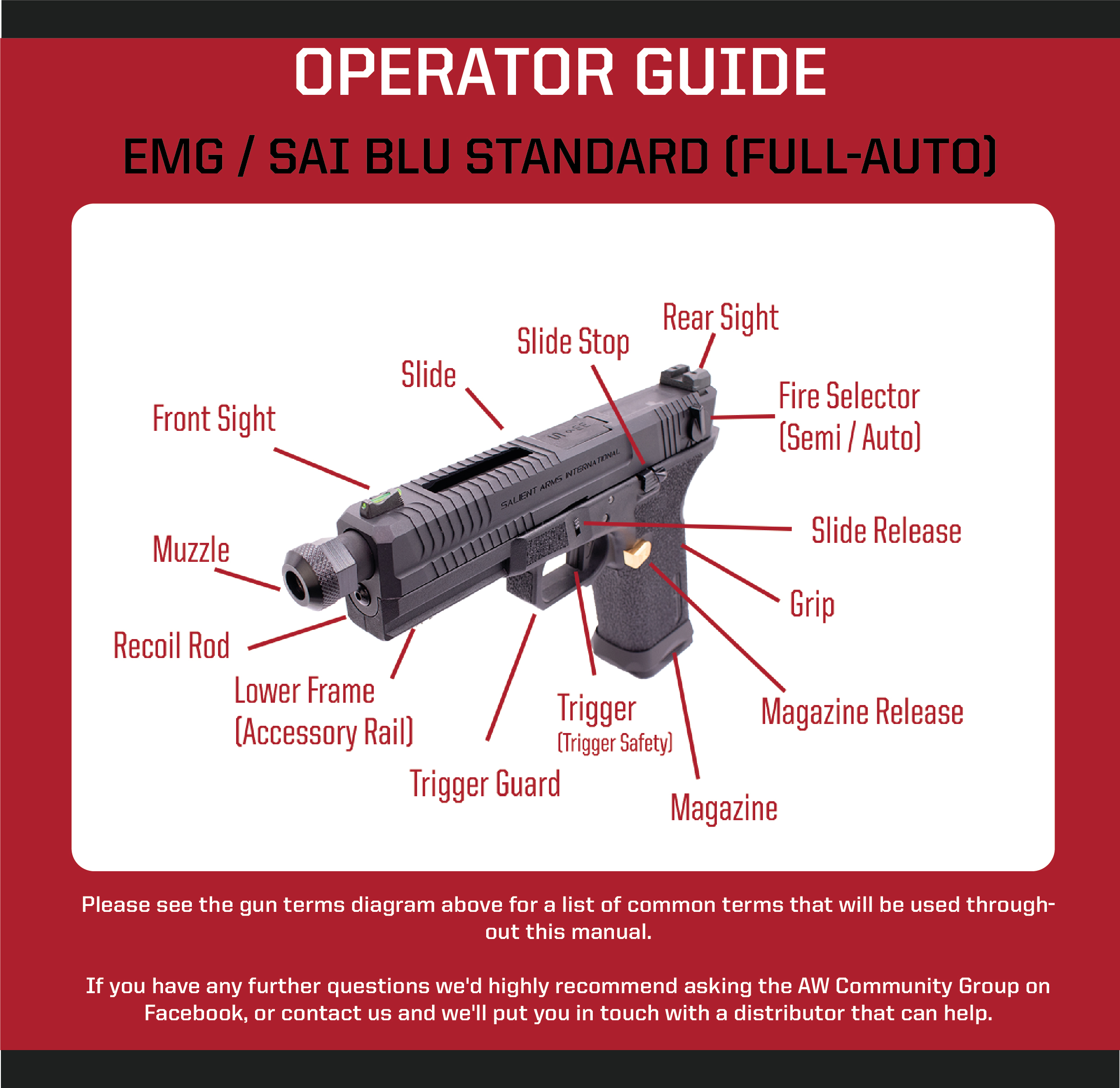 Operators Guides Setting BL0150 Operator Guide